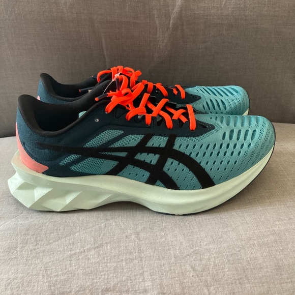 Asics NOVABLAST SPS7Techno Cyan-Black Teal unisex - Picture 8 of 14